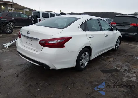 2018 Nissan Altima 2.5 S from USA, damaged, VIN 1N4AL3APXJC108754